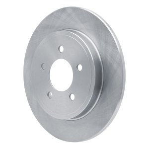 Ford Escape Brake Rotor (1) - Rear - R1 Concepts - Plain - `05-`08